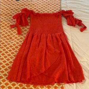 Boutique Strapless Dress